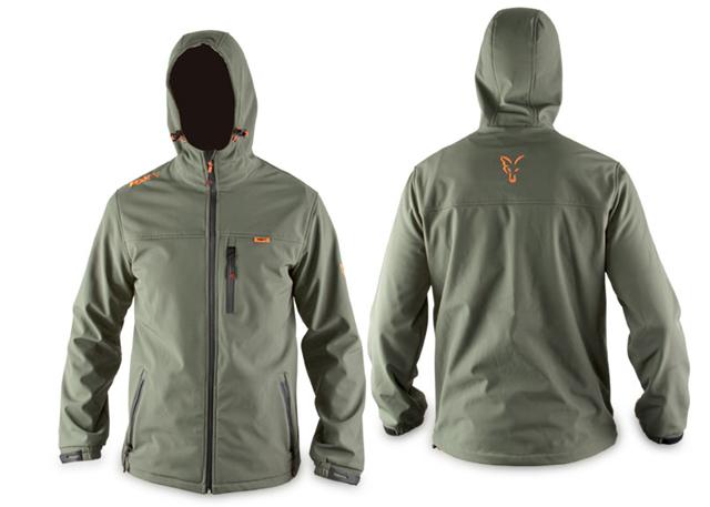 Fox-International-Soft-Shell-Hooded Jacket Fox-International-Soft-Shell-Hooded Jacket