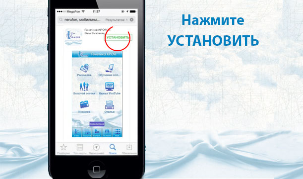 мобильное приложение